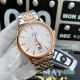 New Clone Omega De Ville Two Tone Rose Gold Black Dial Watch 42mm (2)_th.jpg